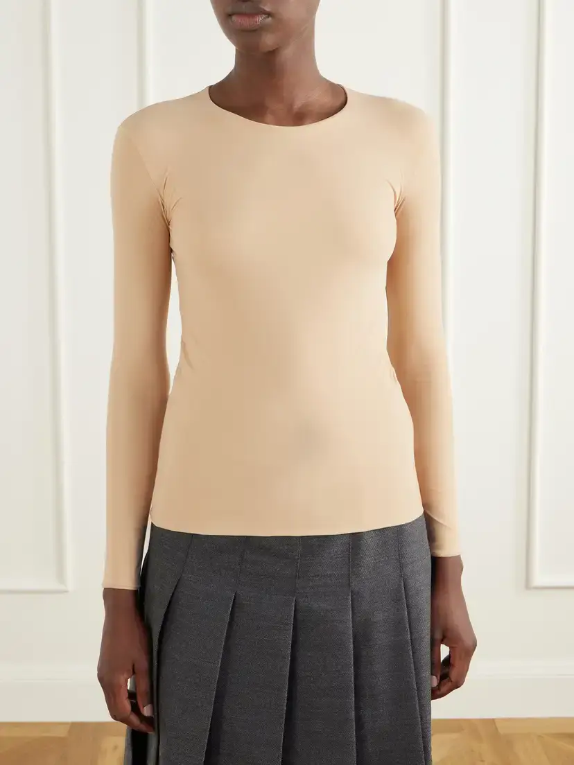 Jil Sander Stretch T-shirt | Thumbnail 3
