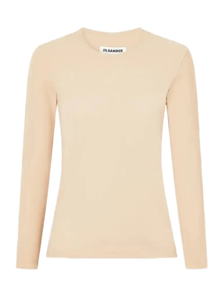 Jil Sander Stretch T-shirt
