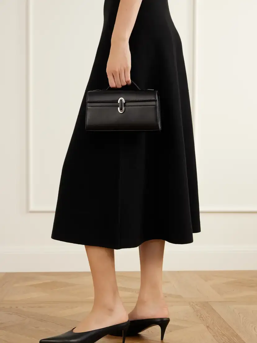 Savette Symmetry Pochette Leather Top-handle Bag | Thumbnail 2 Savette Symmetry Pochette Leather Top-handle Bag | Thumbnail 2
