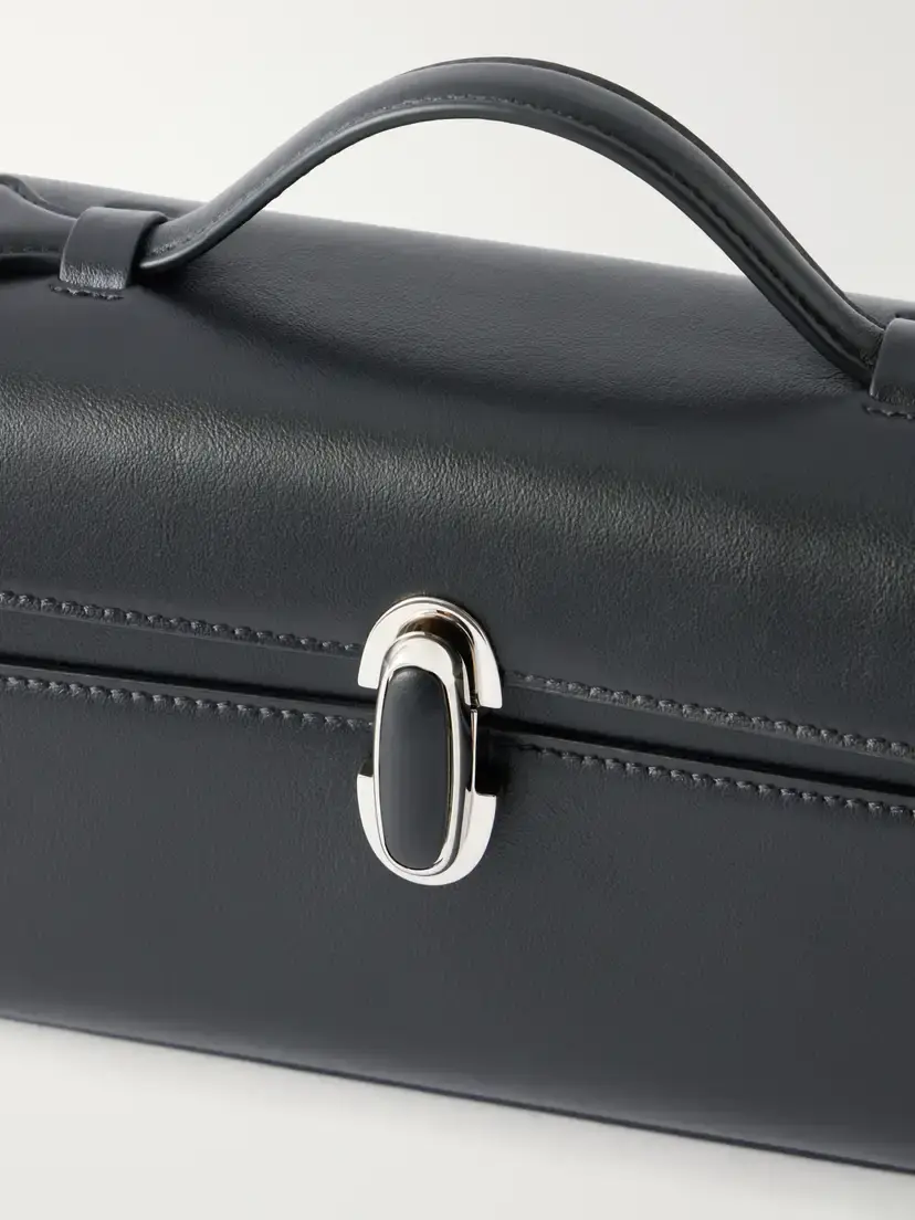 Savette Symmetry Pochette Leather Top-handle Bag | Thumbnail 5 Savette Symmetry Pochette Leather Top-handle Bag | Thumbnail 5
