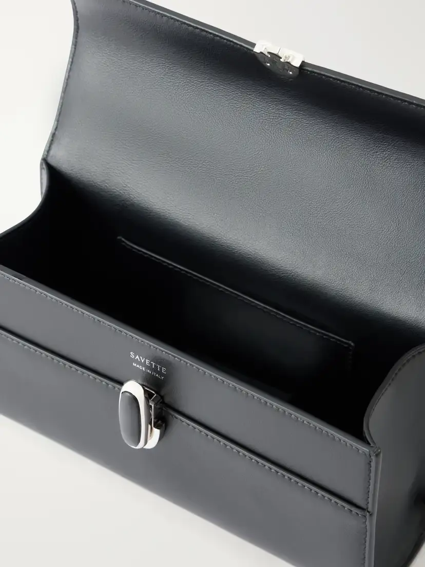 Savette Symmetry Pochette Leather Top-handle Bag | Thumbnail 6 Savette Symmetry Pochette Leather Top-handle Bag | Thumbnail 6