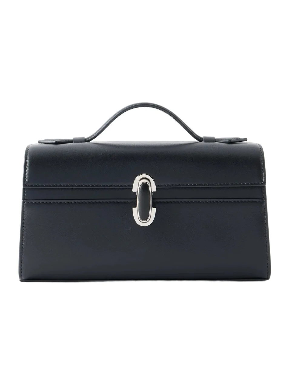 Symmetry Pochette Leather Top-handle Bag