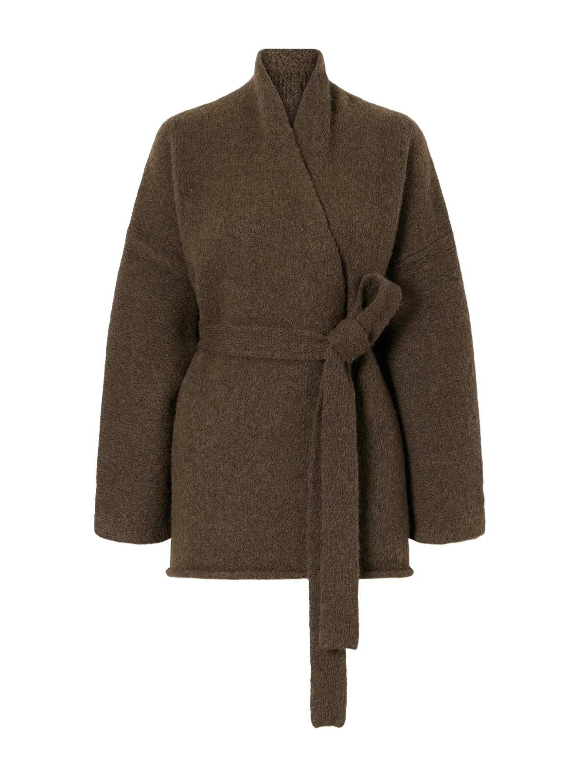Coto Belted Alpaca-blend Cardigan