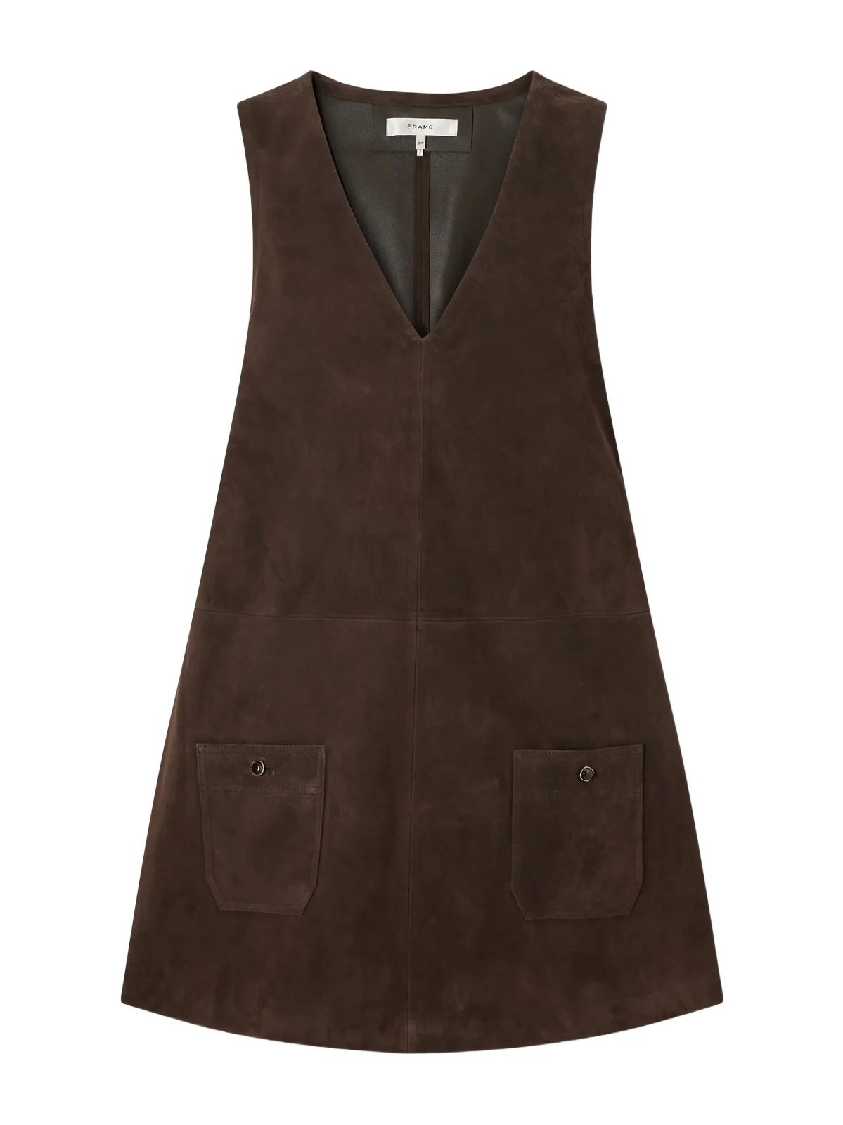 The Safari Tent Suede Mini Dress The Safari Tent Suede Mini Dress
