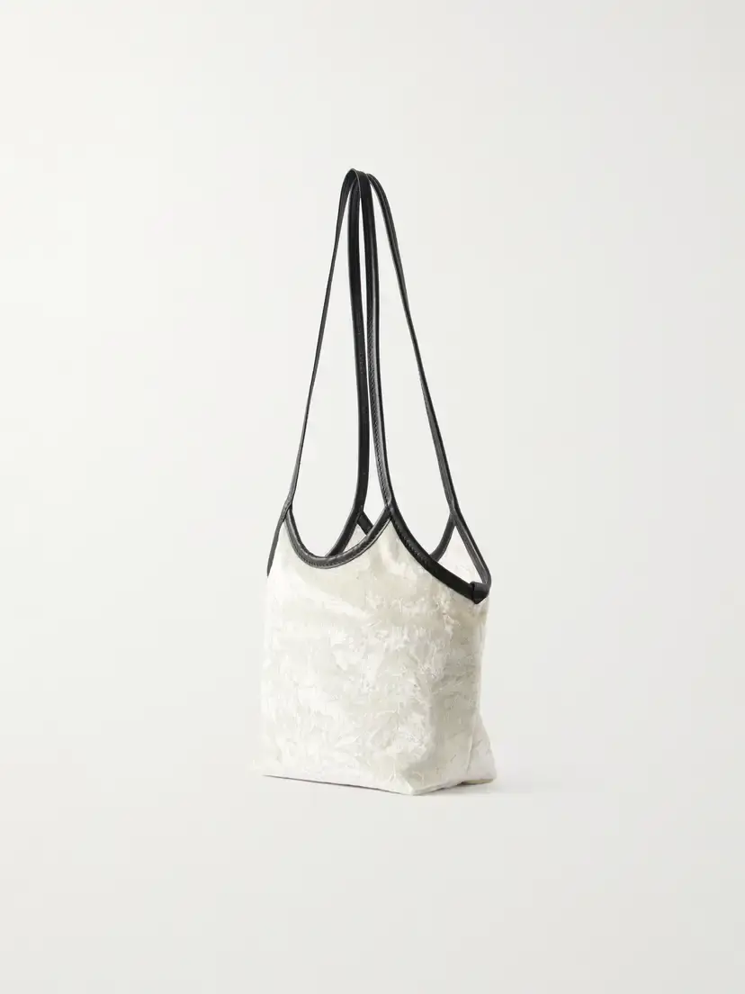 Valesque Cami Velvet Shoulder Bag | Thumbnail 4 Valesque Cami Velvet Shoulder Bag | Thumbnail 4