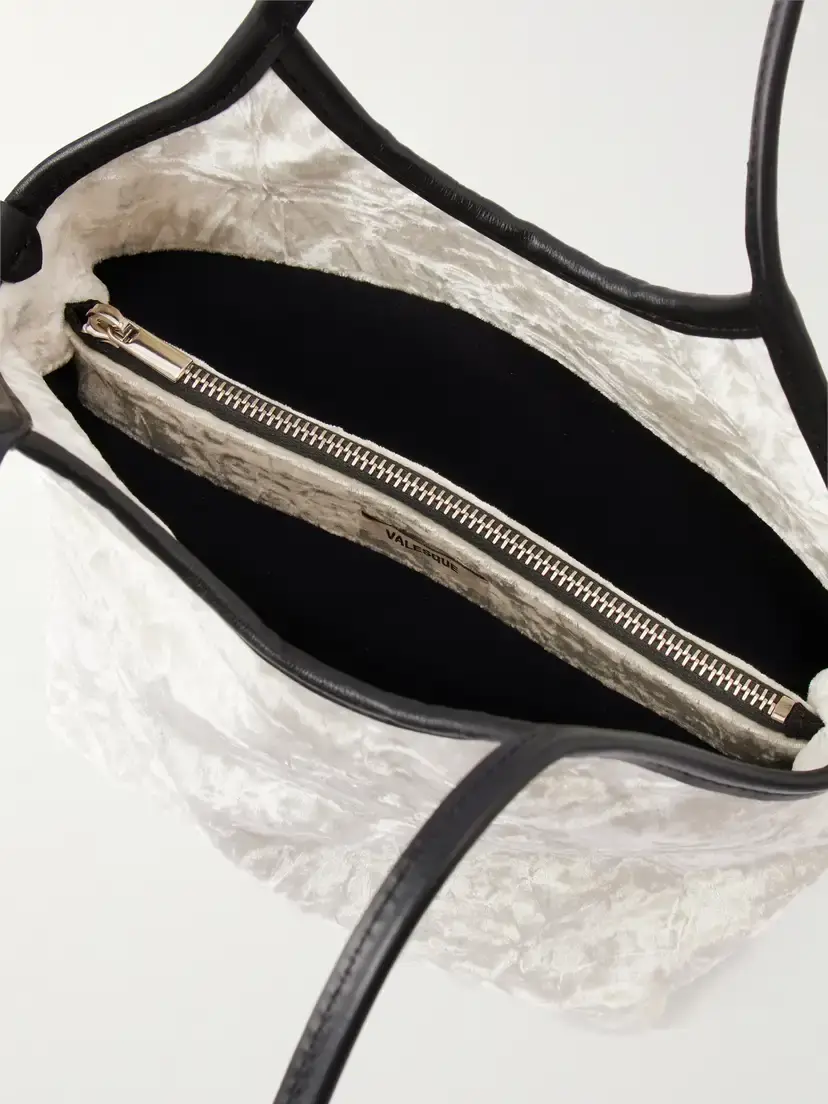 Valesque Cami Velvet Shoulder Bag | Thumbnail 6 Valesque Cami Velvet Shoulder Bag | Thumbnail 6