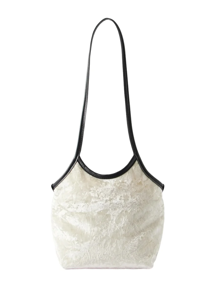 Cami Velvet Shoulder Bag Cami Velvet Shoulder Bag