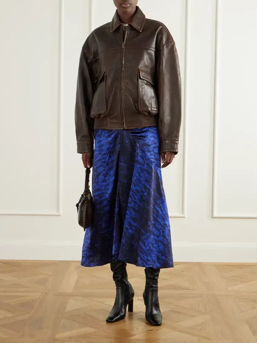 Christopher Esber Leather Jacket | Thumbnail 2 Christopher Esber Leather Jacket | Thumbnail 2