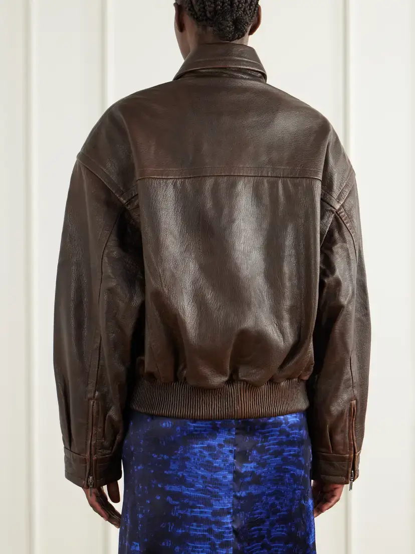 Christopher Esber Leather Jacket | Thumbnail 4 Christopher Esber Leather Jacket | Thumbnail 4