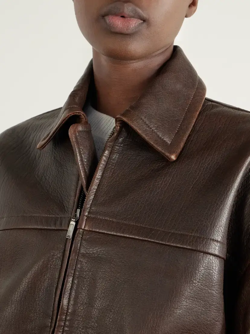 Christopher Esber Leather Jacket | Thumbnail 5 Christopher Esber Leather Jacket | Thumbnail 5