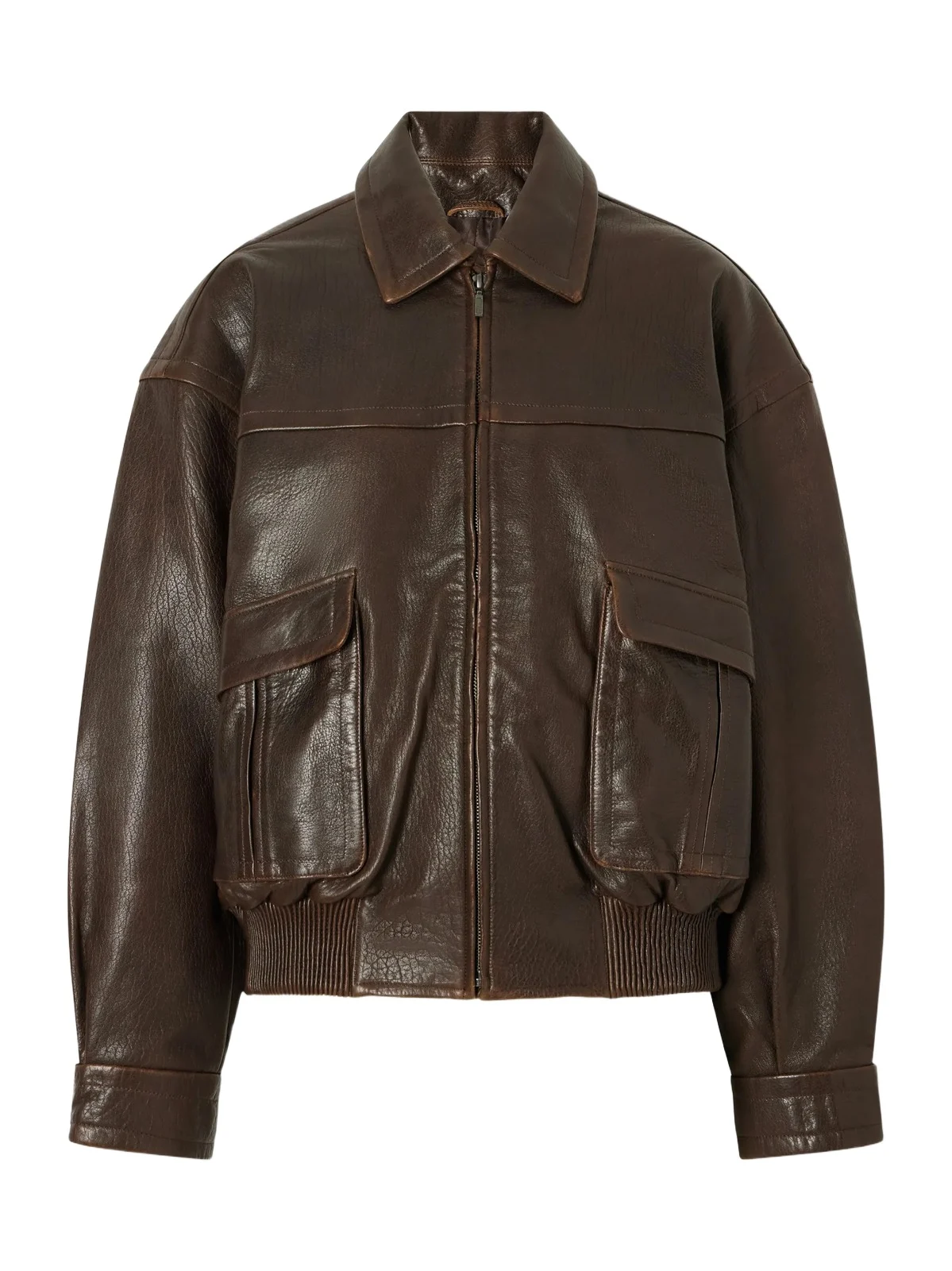 Christopher Esber Leather Jacket