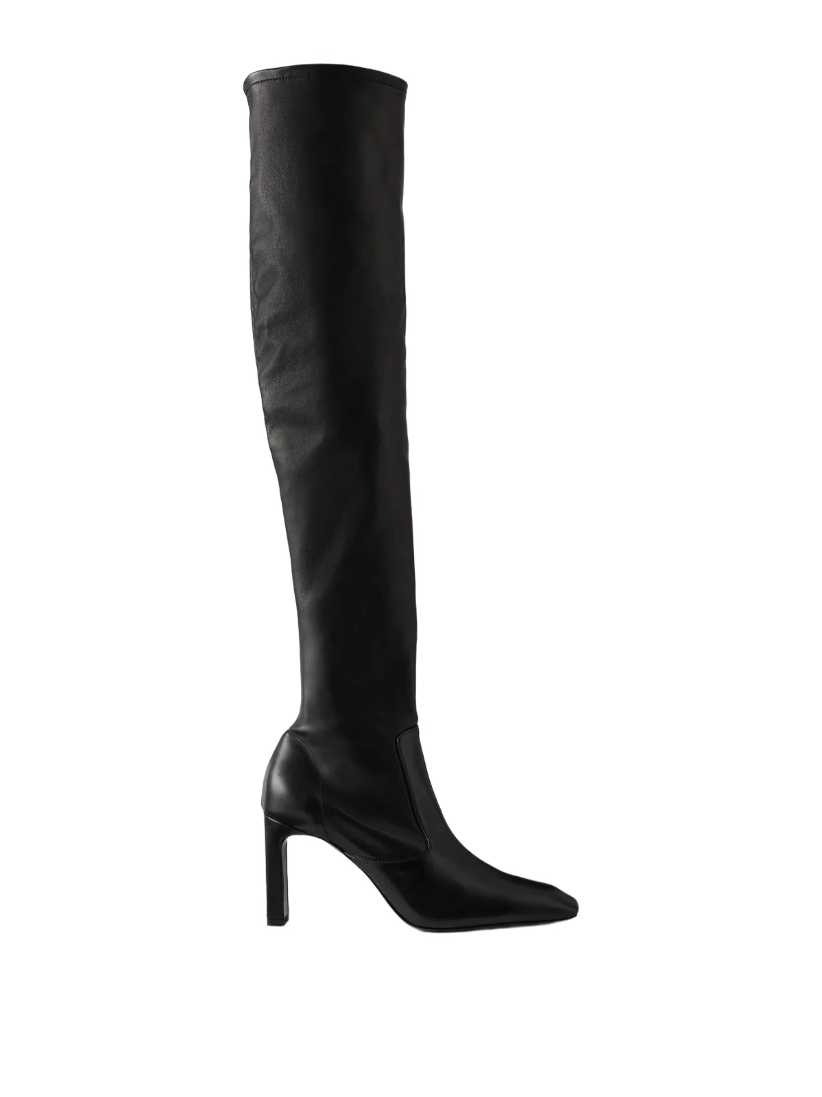 85 Leather Knee Boots