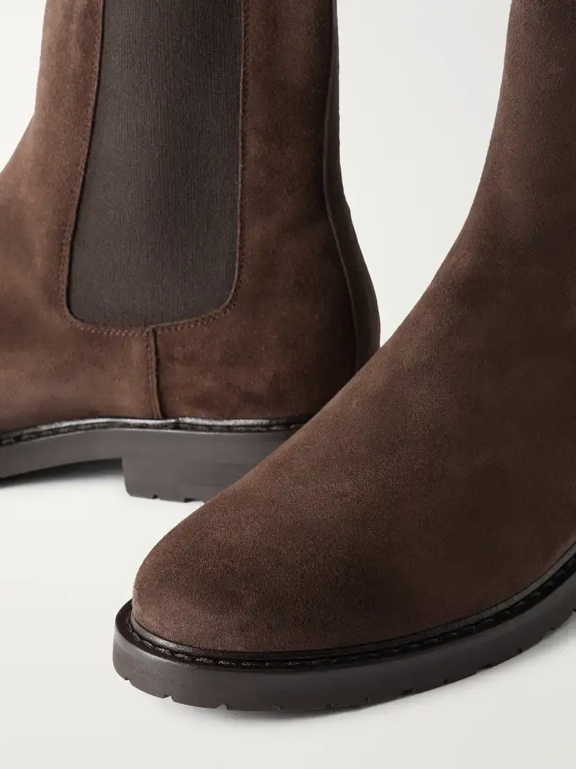 LEGRES 25 Chelsea Suede Ankle Boots | Thumbnail 5 LEGRES 25 Chelsea Suede Ankle Boots | Thumbnail 5