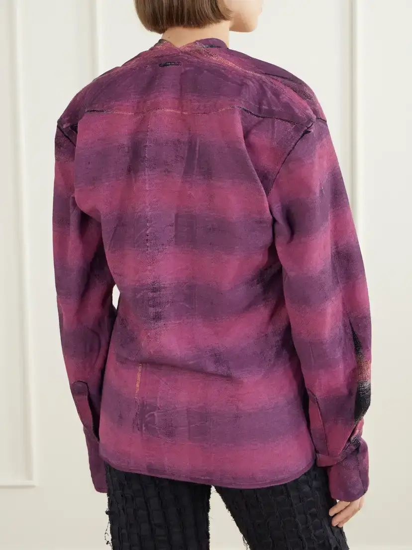 Haikure Shona Checked Cotton Shirt | Thumbnail 4 Haikure Shona Checked Cotton Shirt | Thumbnail 4