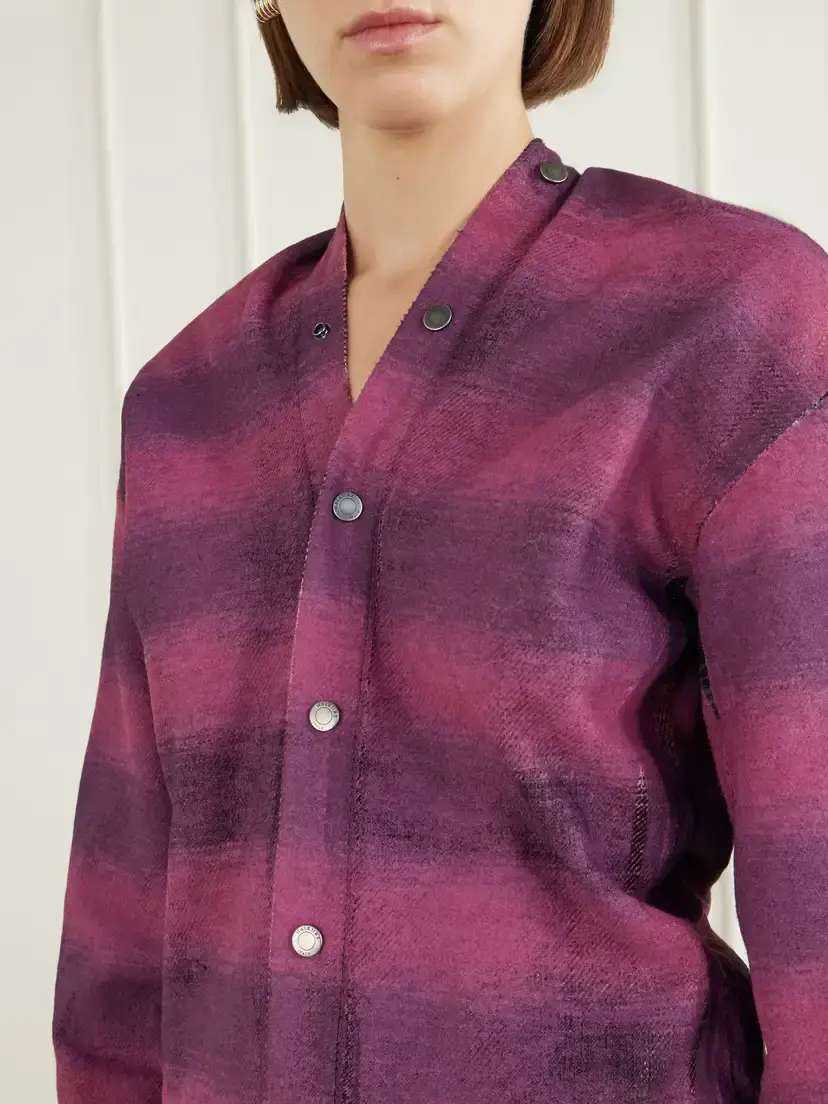 Haikure Shona Checked Cotton Shirt | Thumbnail 5 Haikure Shona Checked Cotton Shirt | Thumbnail 5