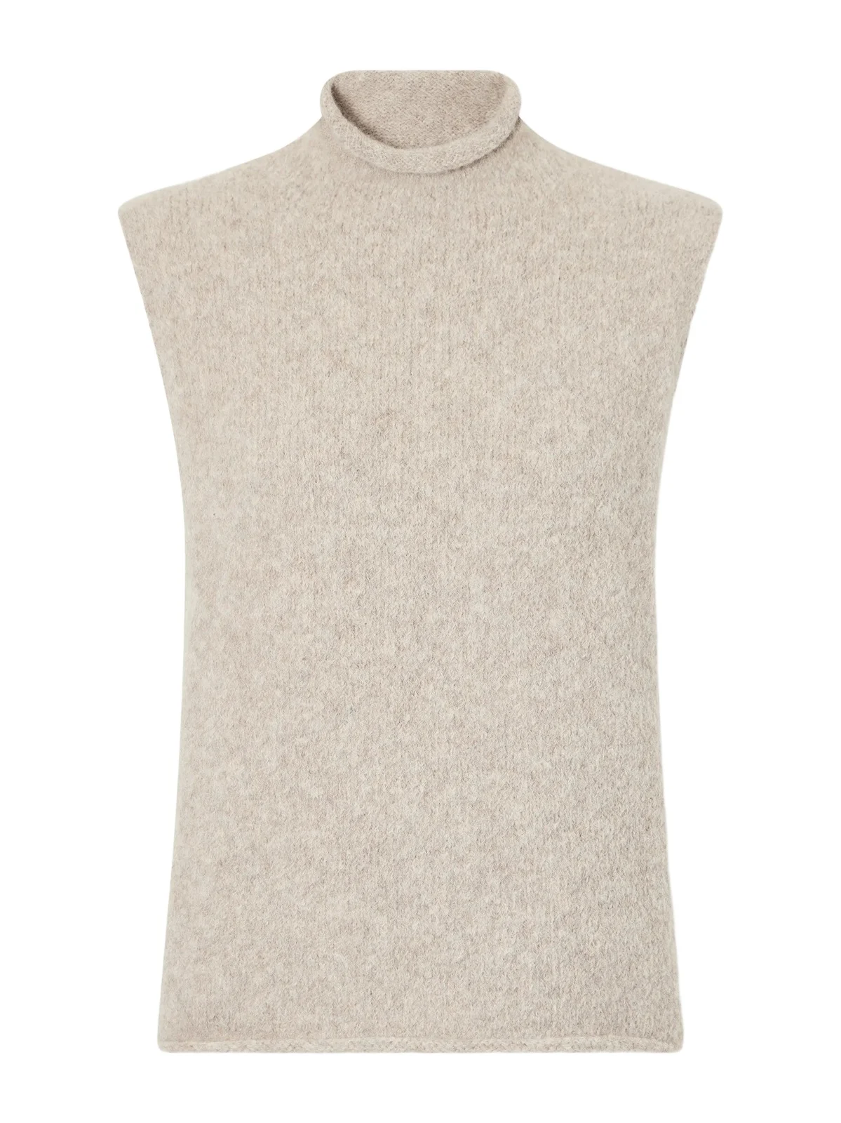 Lauren Manoogian Alpaca-blend Turtleneck Tank