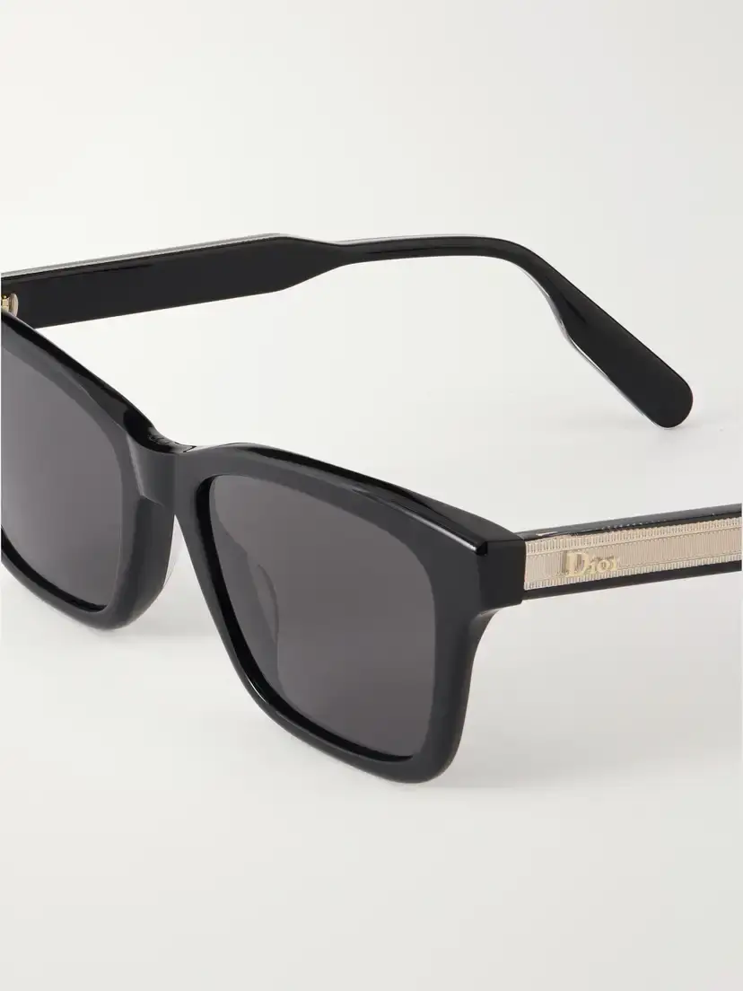 DIOR Eyewear Dior Ribbon S2i Square-frame Acetate Sunglasses | Thumbnail 4 DIOR Eyewear Dior Ribbon S2i Square-frame Acetate Sunglasses | Thumbnail 4