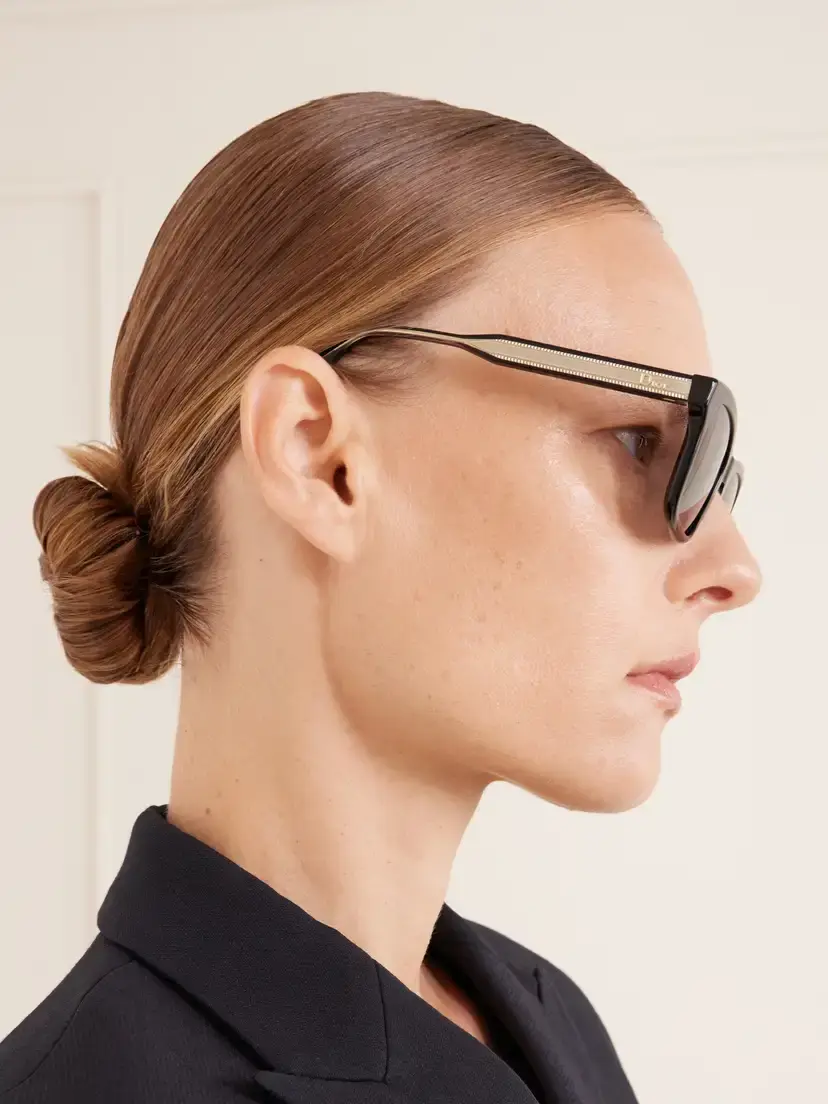 DIOR Eyewear Dior Ribbon S2i Square-frame Acetate Sunglasses | Thumbnail 5 DIOR Eyewear Dior Ribbon S2i Square-frame Acetate Sunglasses | Thumbnail 5
