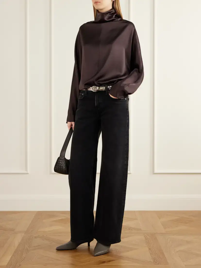 Citizens of Humanity Ilaria Satin Blouse | Thumbnail 2 Citizens of Humanity Ilaria Satin Blouse | Thumbnail 2