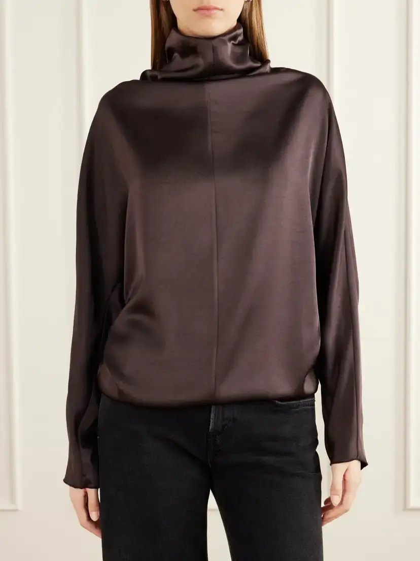 Citizens of Humanity Ilaria Satin Blouse | Thumbnail 3 Citizens of Humanity Ilaria Satin Blouse | Thumbnail 3
