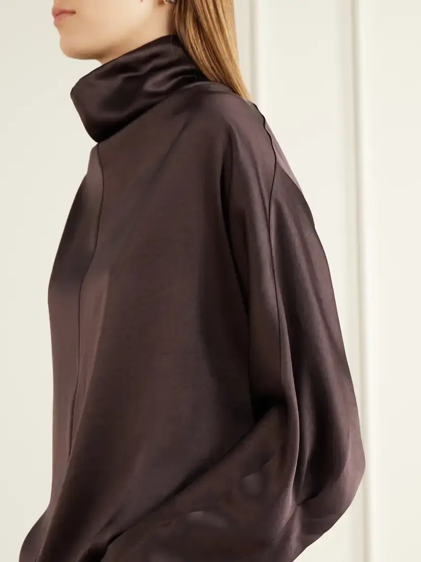 Citizens of Humanity Ilaria Satin Blouse | Thumbnail 5 Citizens of Humanity Ilaria Satin Blouse | Thumbnail 5