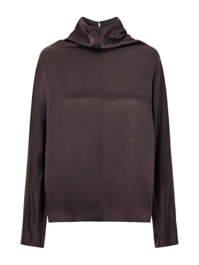 Citizens of Humanity Ilaria Satin Blouse