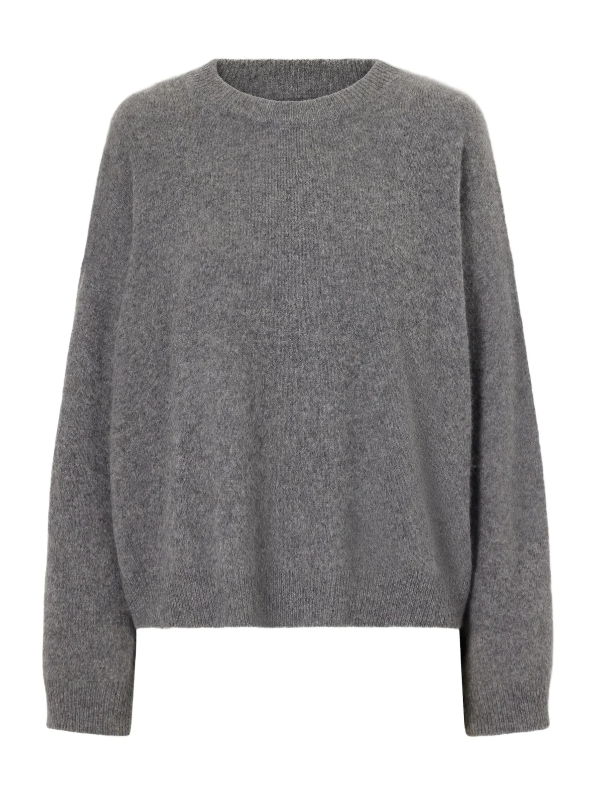 Loulou de Saison Tristan Yak And Wool-blend Sweater - Gray