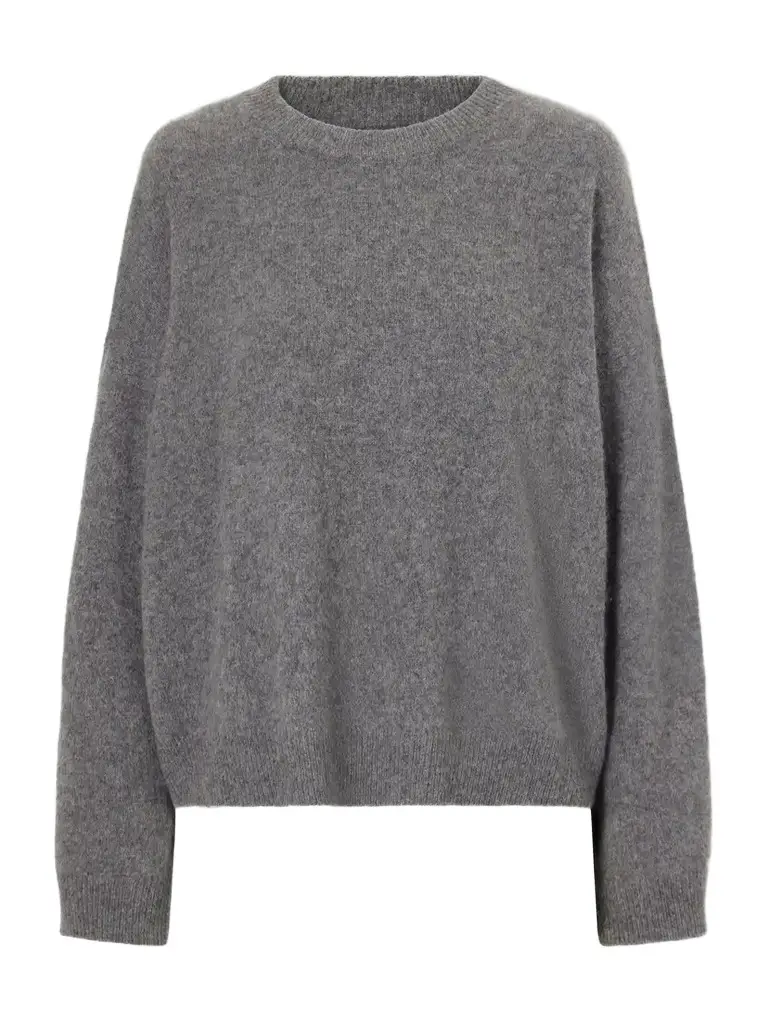 Loulou de Saison Tristan Yak And Wool-blend Sweater