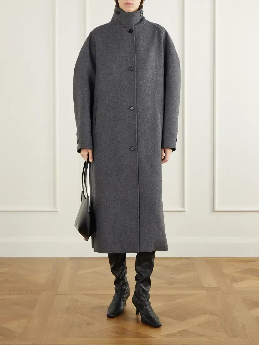 Jil Sander Wool-blend Coat | Thumbnail 2 Jil Sander Wool-blend Coat | Thumbnail 2