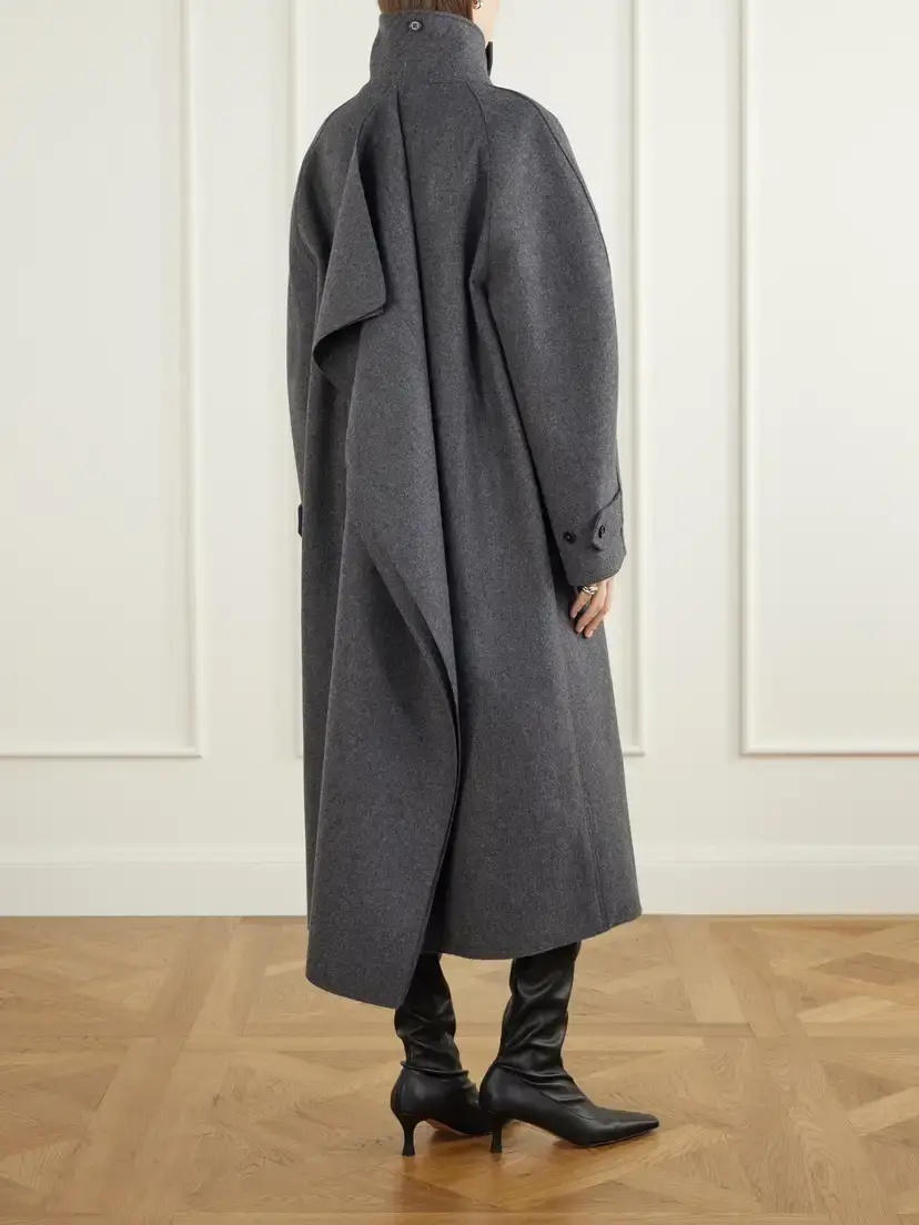 Jil Sander Wool-blend Coat | Thumbnail 3 Jil Sander Wool-blend Coat | Thumbnail 3