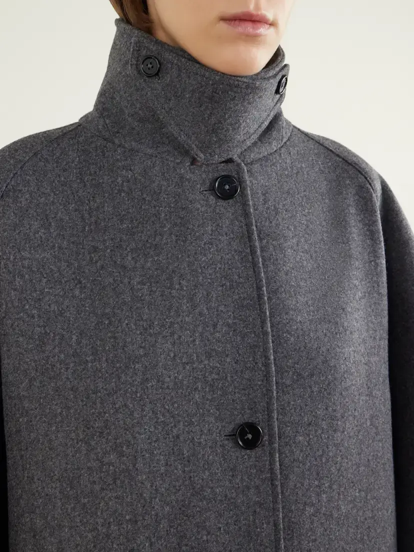 Jil Sander Wool-blend Coat | Thumbnail 4 Jil Sander Wool-blend Coat | Thumbnail 4