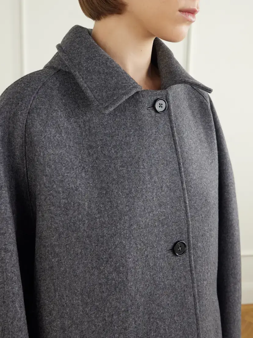 Jil Sander Wool-blend Coat | Thumbnail 5 Jil Sander Wool-blend Coat | Thumbnail 5