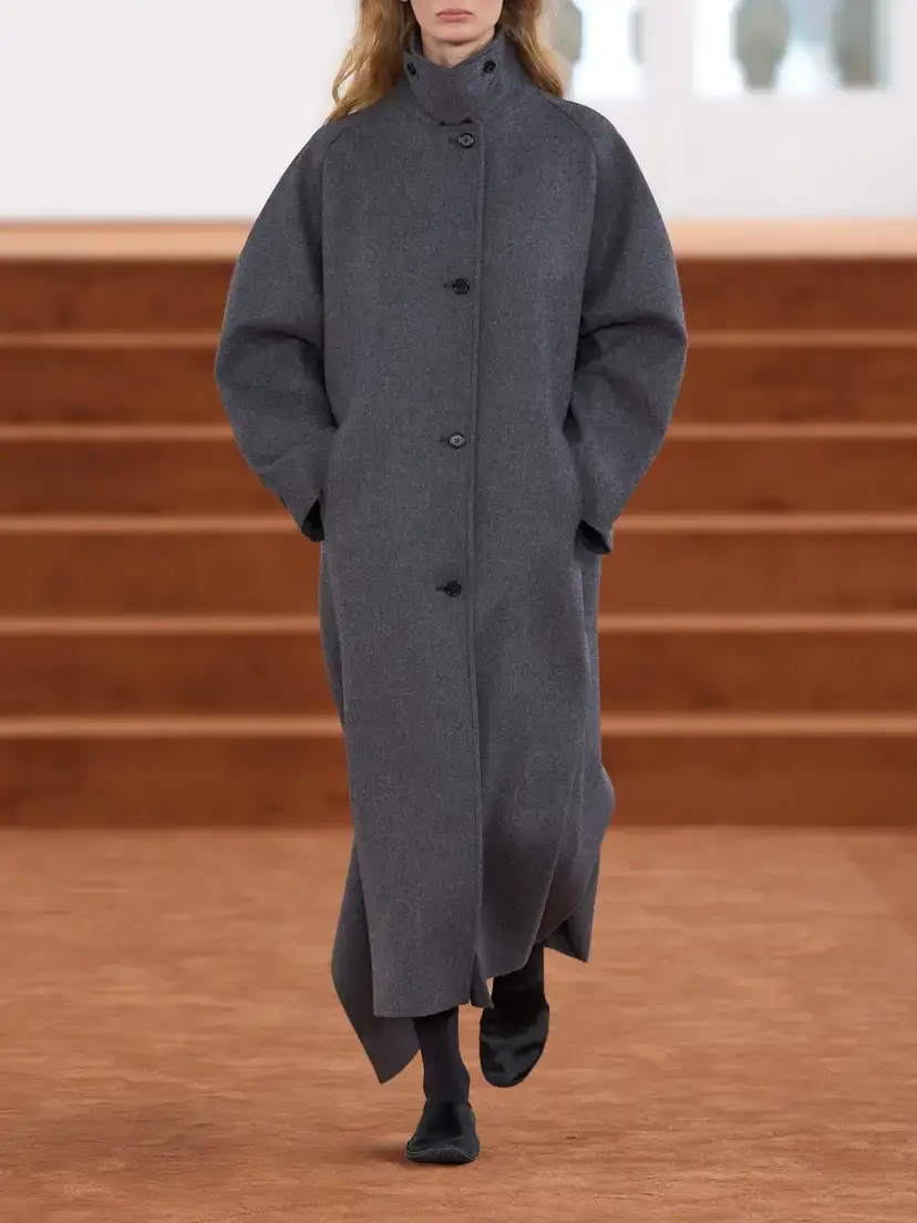 Jil Sander Wool-blend Coat | Thumbnail 6 Jil Sander Wool-blend Coat | Thumbnail 6