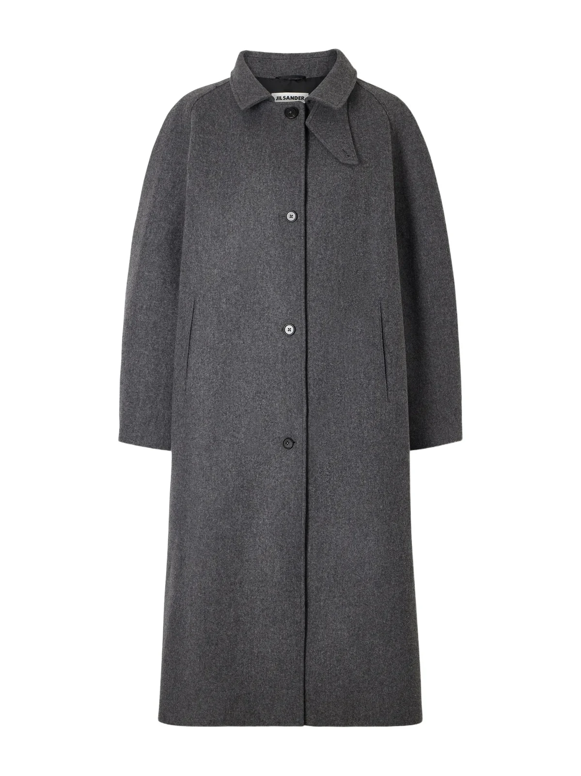 Jil Sander Wool-blend Coat