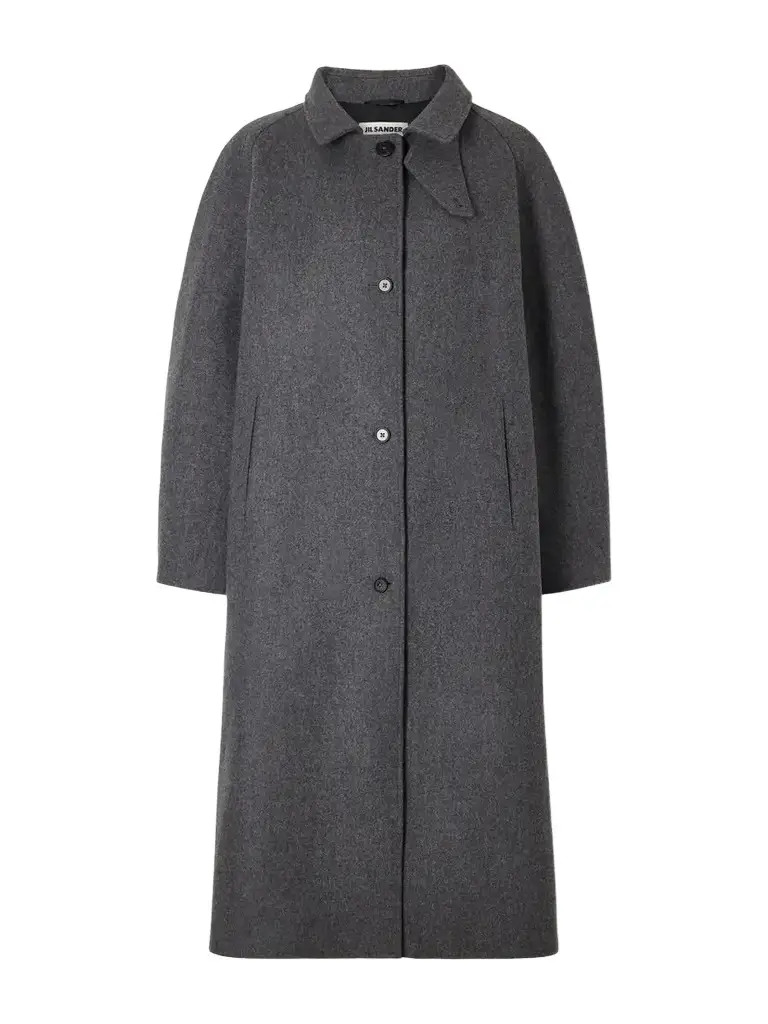 Jil Sander Wool-blend Coat
