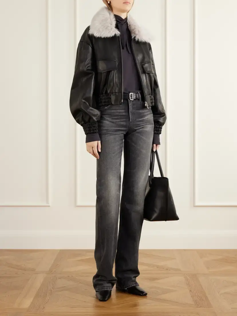 Haikure Star Hedwig High-rise Straight-leg Jeans | Thumbnail 2 Haikure Star Hedwig High-rise Straight-leg Jeans | Thumbnail 2