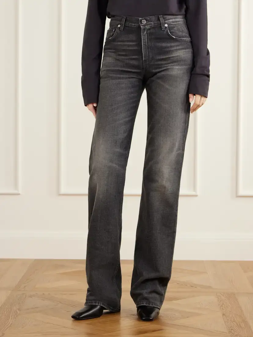 Haikure Star Hedwig High-rise Straight-leg Jeans | Thumbnail 3 Haikure Star Hedwig High-rise Straight-leg Jeans | Thumbnail 3