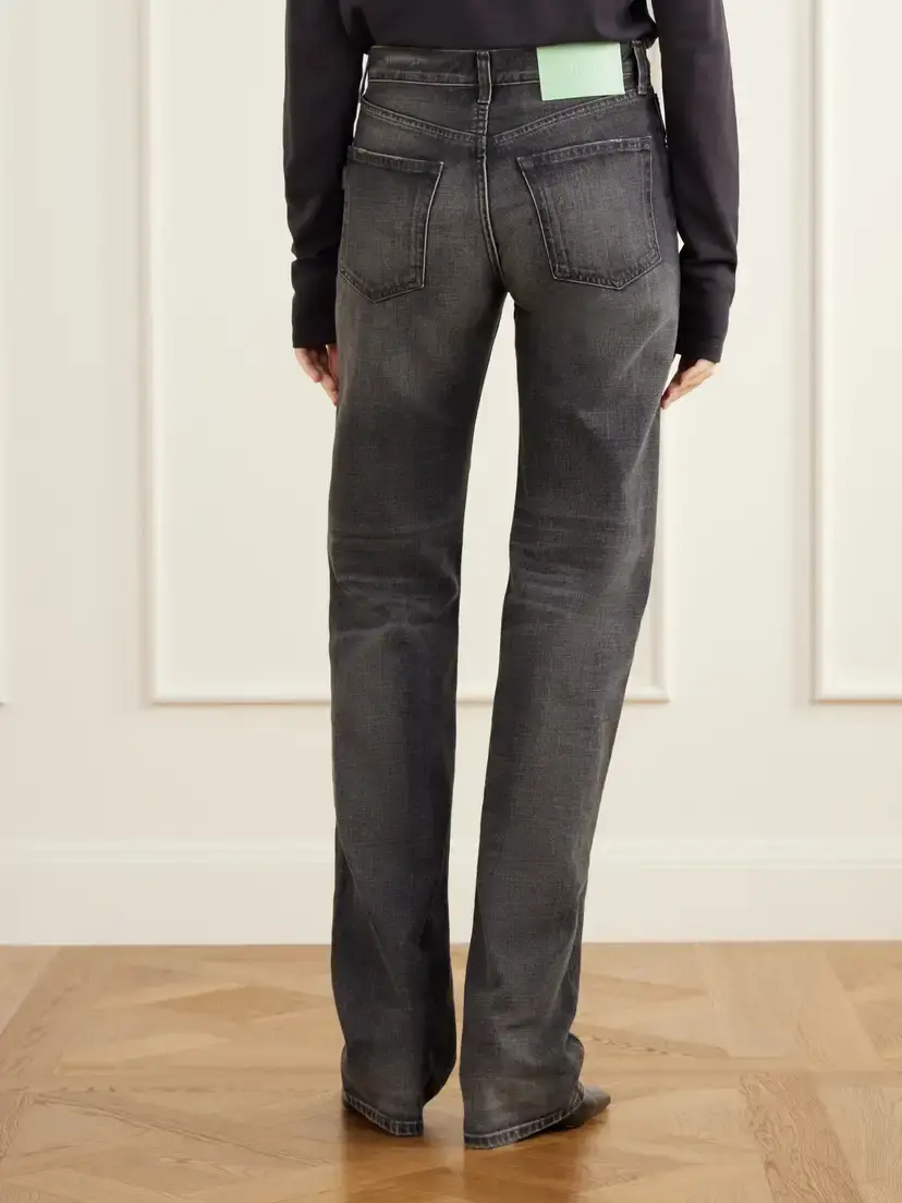 Haikure Star Hedwig High-rise Straight-leg Jeans | Thumbnail 4 Haikure Star Hedwig High-rise Straight-leg Jeans | Thumbnail 4