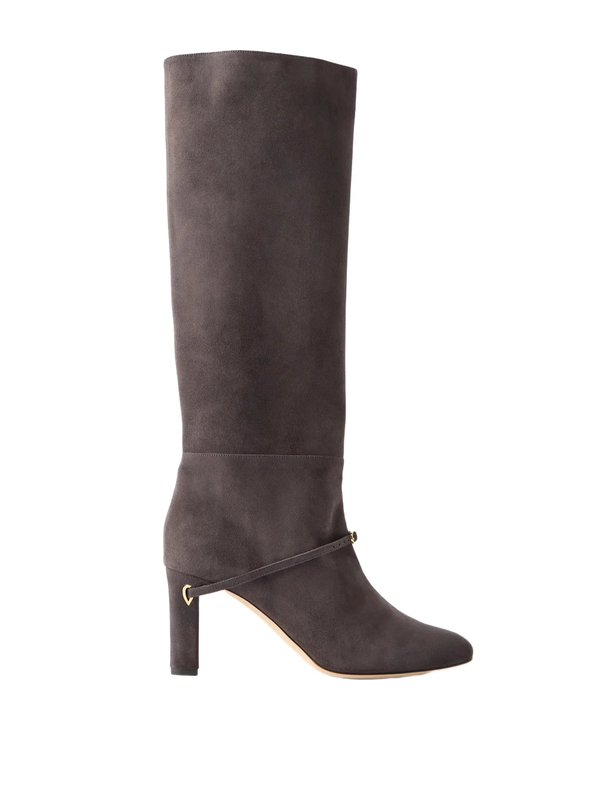 Jennifer Chamandi Samuele 85 Suede Knee-high Boots