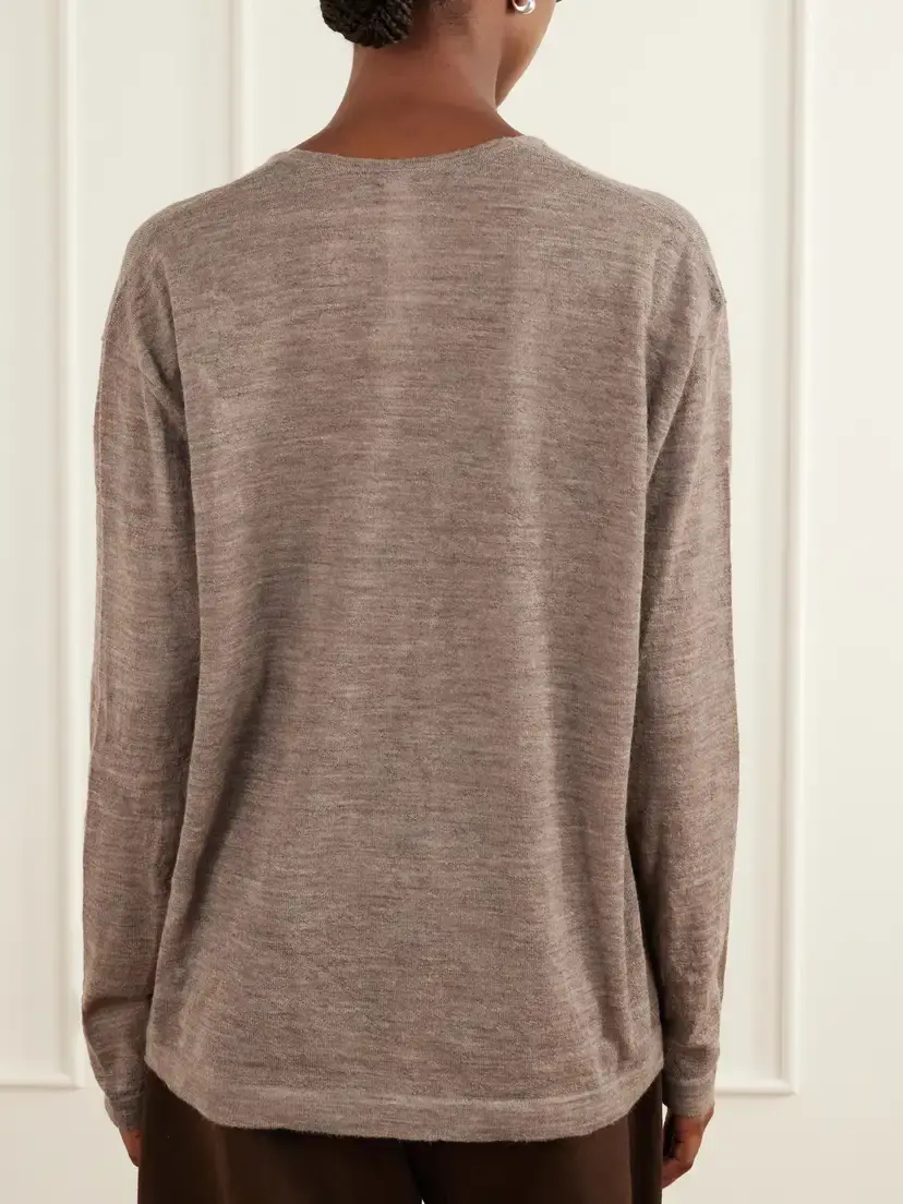 Lauren Manoogian Merino And Alpaca Wool-blend Sweater | Thumbnail 3