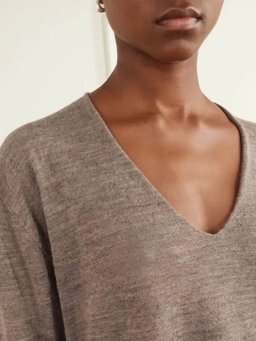 Lauren Manoogian Merino And Alpaca Wool-blend Sweater | Thumbnail 4