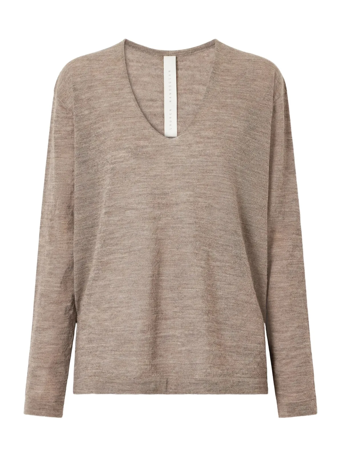 Merino And Alpaca Wool-blend Sweater
