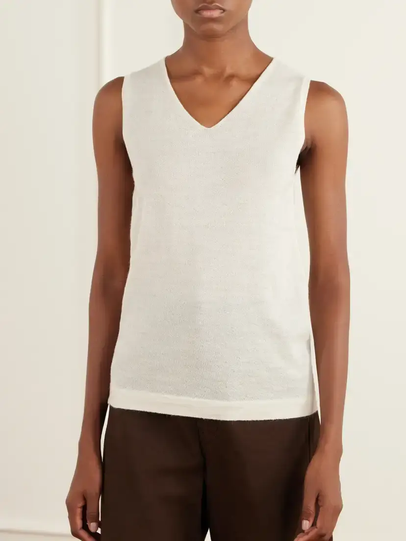 Lauren Manoogian Alpaca And Merino Wool-blend Tank | Thumbnail 3