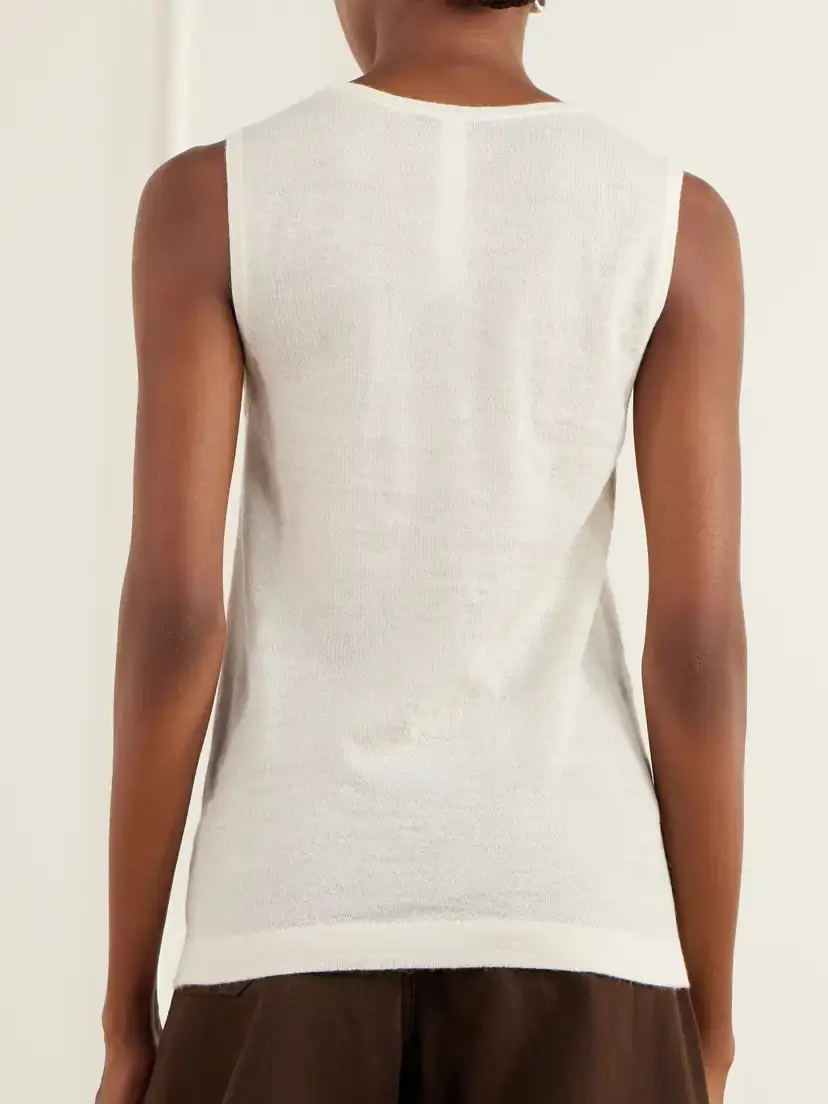 Lauren Manoogian Alpaca And Merino Wool-blend Tank | Thumbnail 4