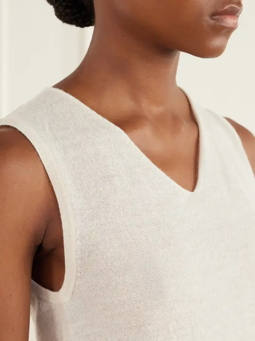 Lauren Manoogian Alpaca And Merino Wool-blend Tank | Thumbnail 5
