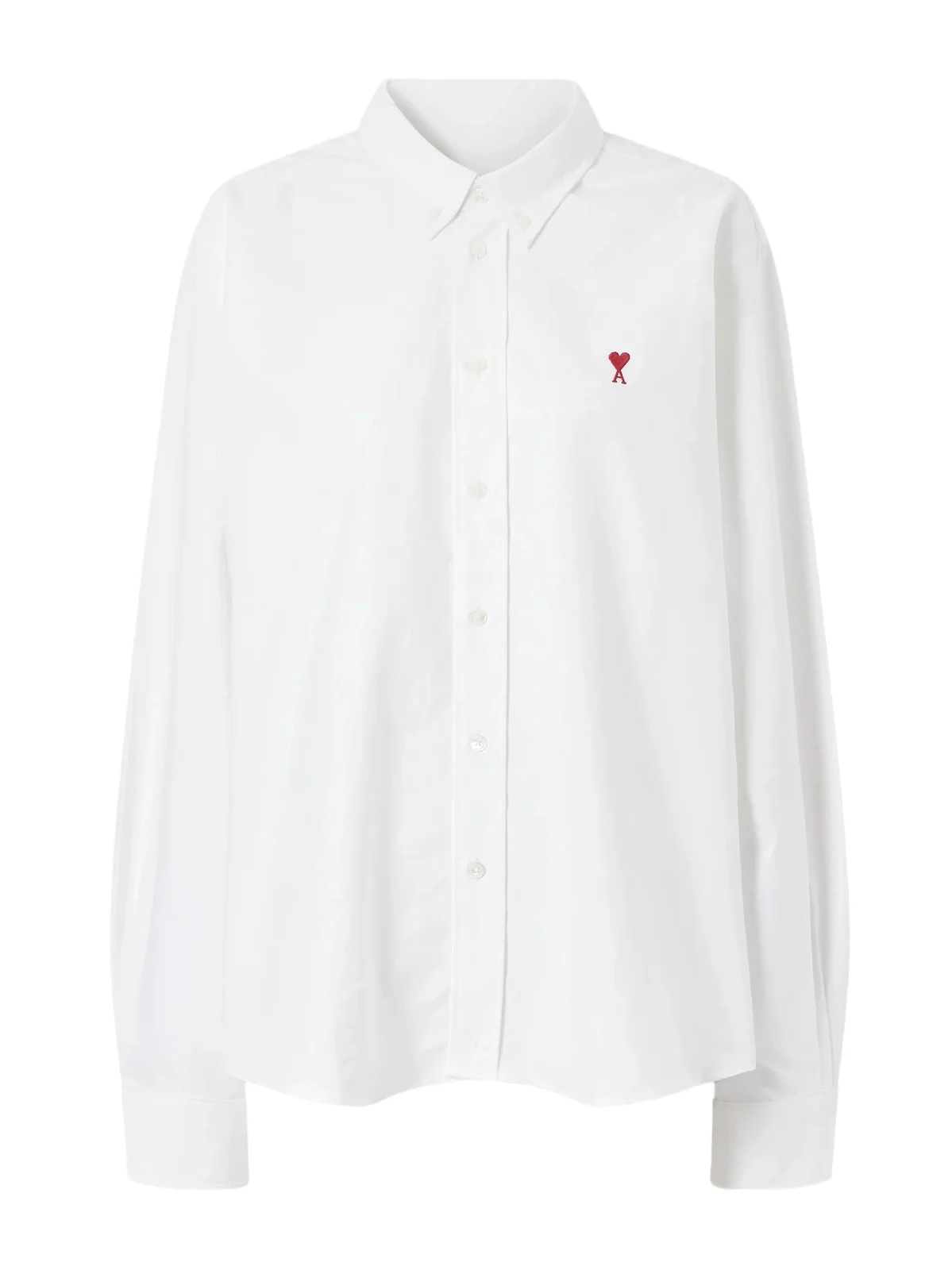 Adc Embroidered Cotton Oxford Shirt