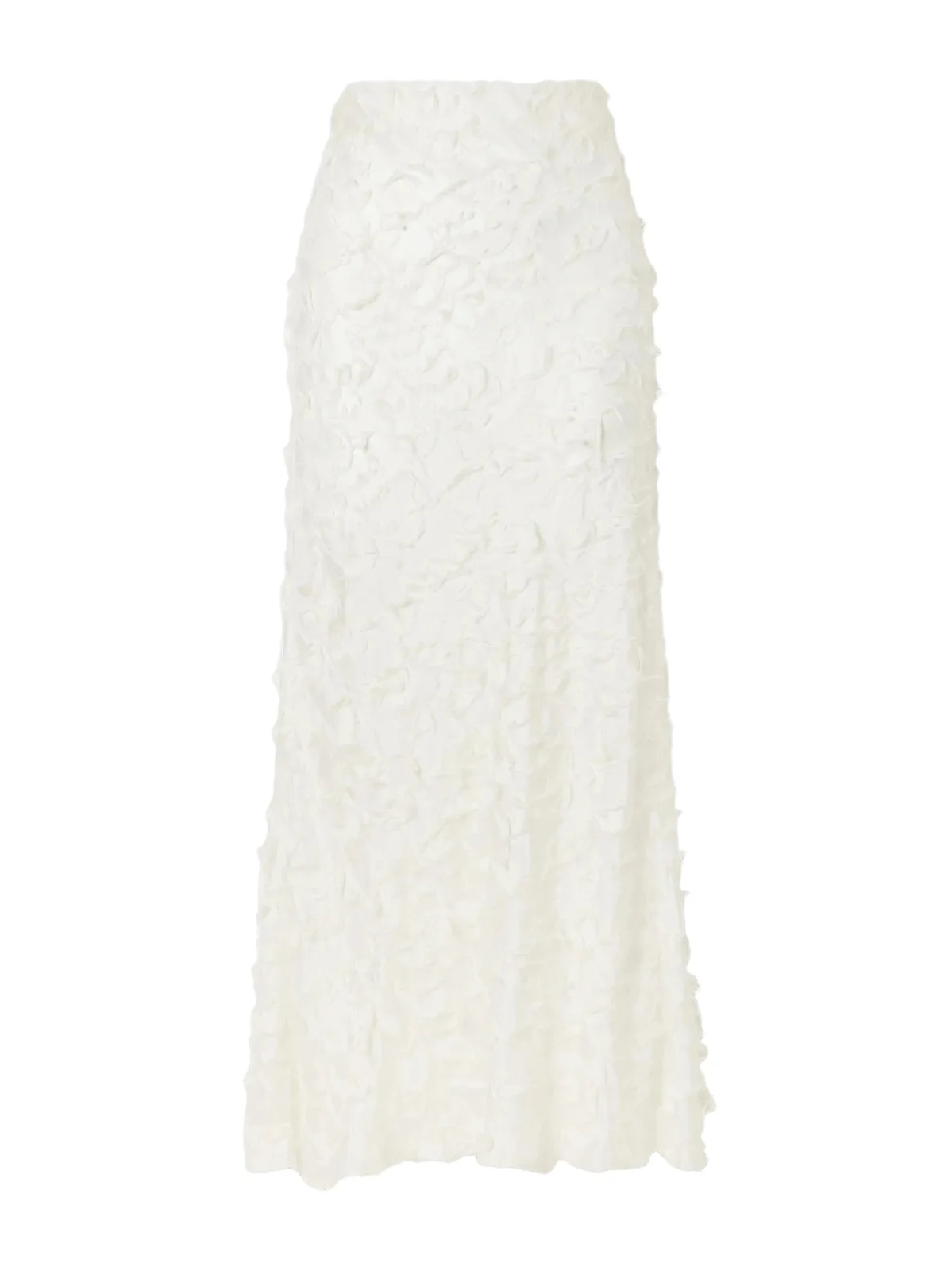 Gabriela Hearst Frei Fil Coupè Silk And Wool-blend Maxi Skirt