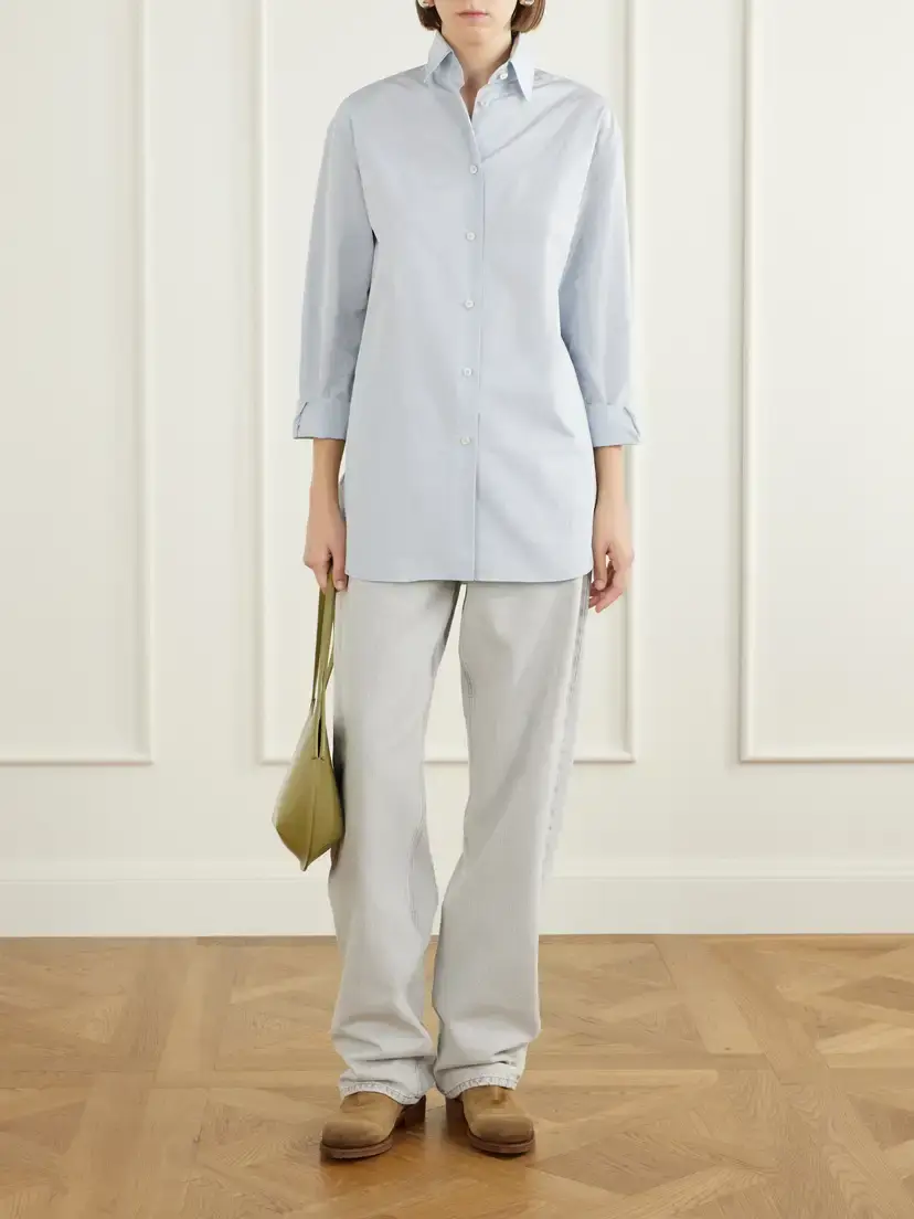 Jil Sander High-waist Wide-leg Jeans | Thumbnail 2 Jil Sander High-waist Wide-leg Jeans | Thumbnail 2