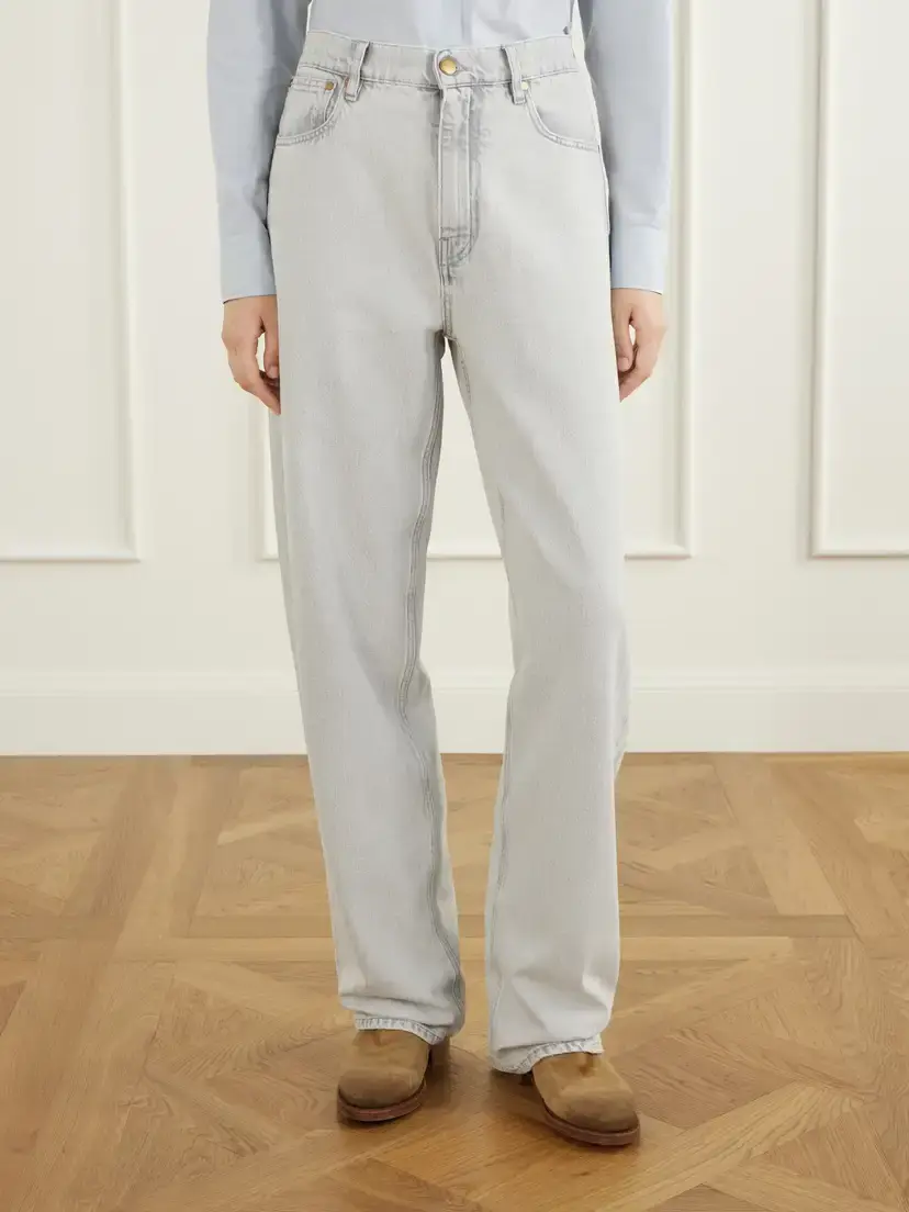 Jil Sander High-waist Wide-leg Jeans | Thumbnail 3 Jil Sander High-waist Wide-leg Jeans | Thumbnail 3