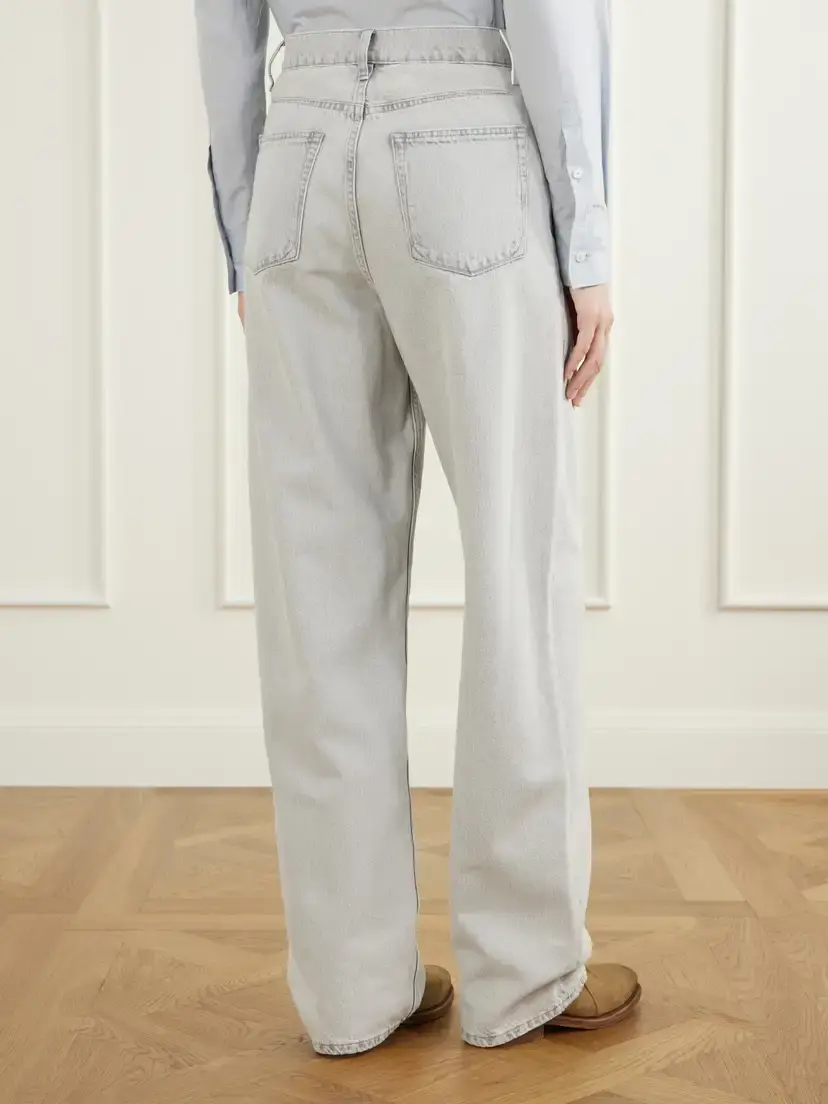 Jil Sander High-waist Wide-leg Jeans | Thumbnail 4 Jil Sander High-waist Wide-leg Jeans | Thumbnail 4